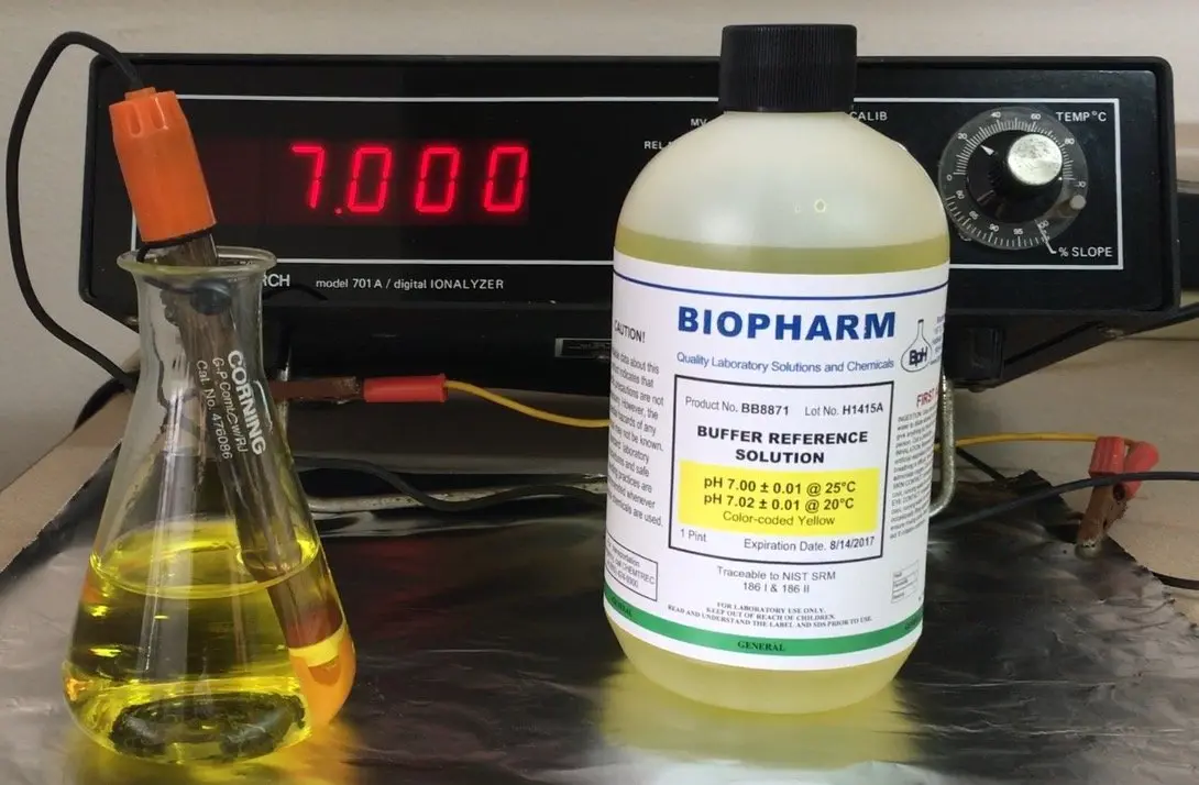 Biopharm pH Calibration Buffer 3-Pack 500 mL | NIST Calibrated, Traceable, Easy Identification - view 9