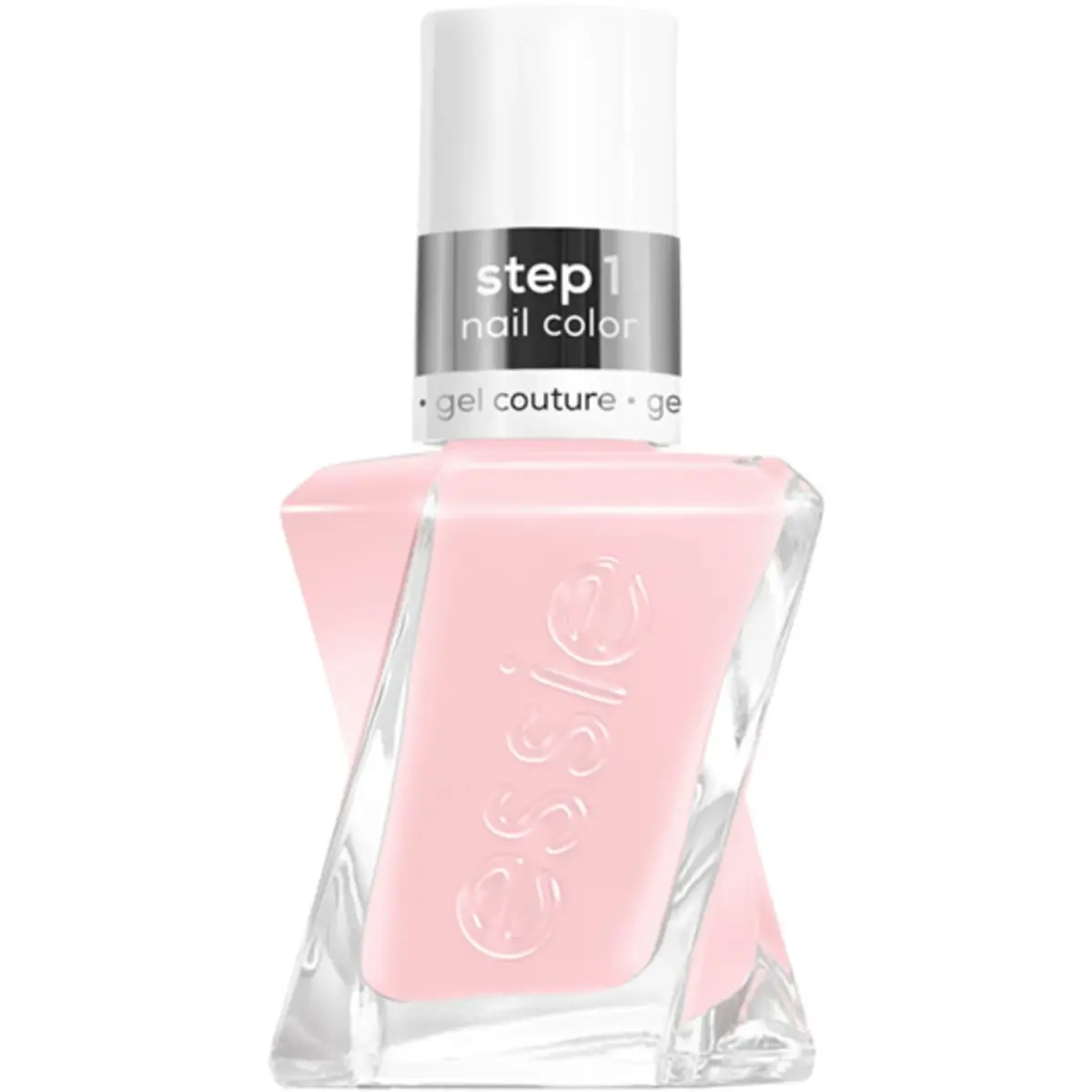 essie Gel Couture Nail Polish, Vegan, Sheer Fantasy Pink, 13.5ml (0.46 fl oz) | Long-Lasting Gel-Like Wear - main product image