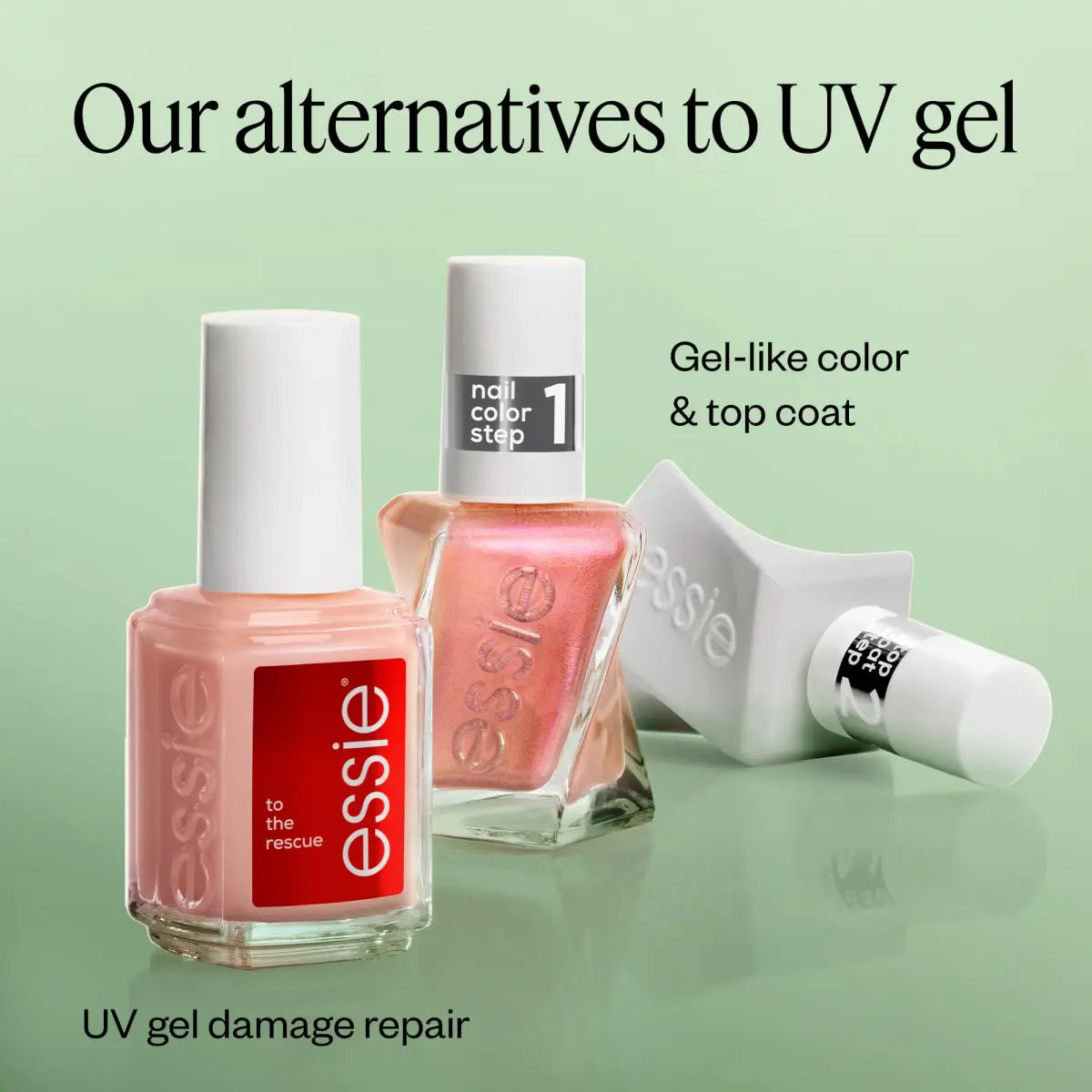 essie Gel Couture Nail Polish The It-Factor | Vegan Formula, Gel-Like Wear Up to 15 Days, 12.6ml (0.46 Fl Oz) - view 7