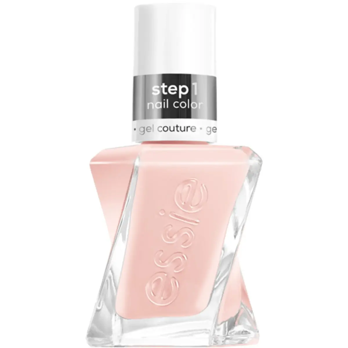 essie Gel Couture Nail Polish Fairy Tailor Sheer Nude Pink 13.6ml (0.46 fl oz) | 8-Free Vegan Formula - main product image