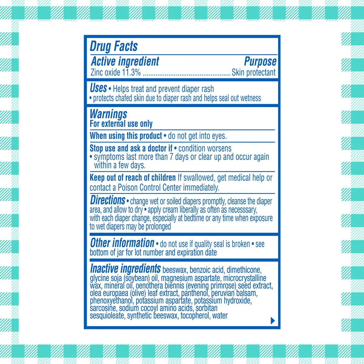 Balmex Zinc Oxide 16oz Skin Protectant for Baby | Fast Relief & Gentle Care - view 4