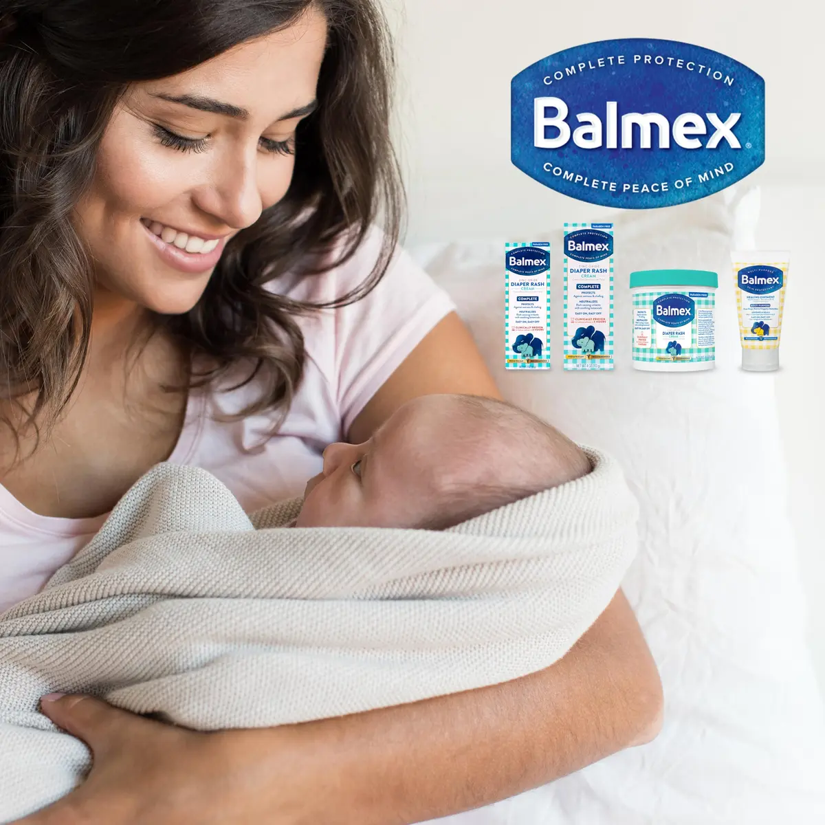 Balmex Zinc Oxide 16oz Skin Protectant for Baby | Fast Relief & Gentle Care - view 6