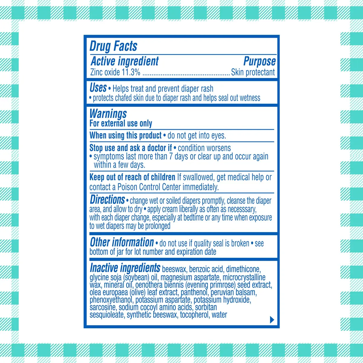 Balmex Zinc Oxide 16oz Skin Protectant for Baby | Fast Relief & Gentle Care - view 8