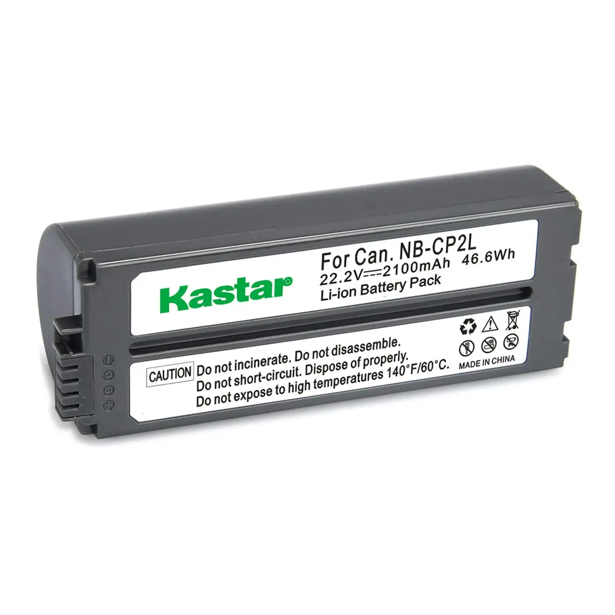 Kastar Battery & Charger BG-CP200 for Canon SELPHY CP Series | High Capacity, Compatible & Reliable - view 2