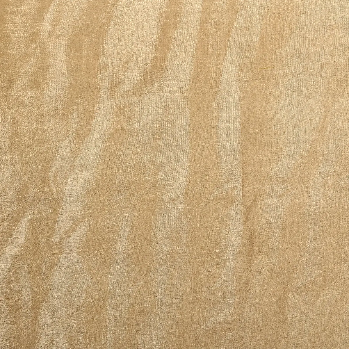 DUPATTA BAZAAR Gold Cotton Silk Dupatta 240 cm (2.62 yd) | Traditional Elegance with Fringed Border - view 6