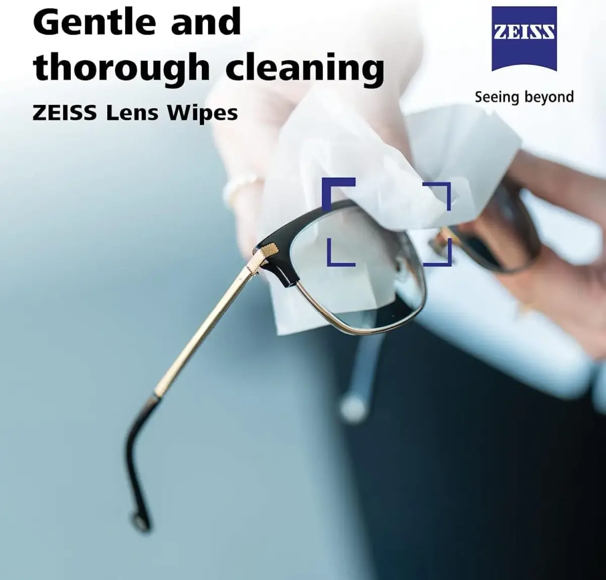 ZEISS Pre-Moistened Lens Wipes 400 Count | Streak-Free Clarity for All Optics - view 4