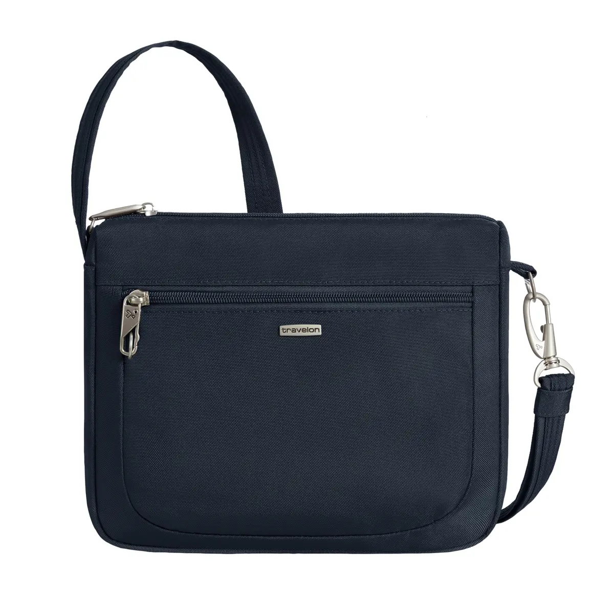 Travelon Anti-Theft Classic Small East/West Crossbody | RFID & Slash-Resistant Security - main product image
