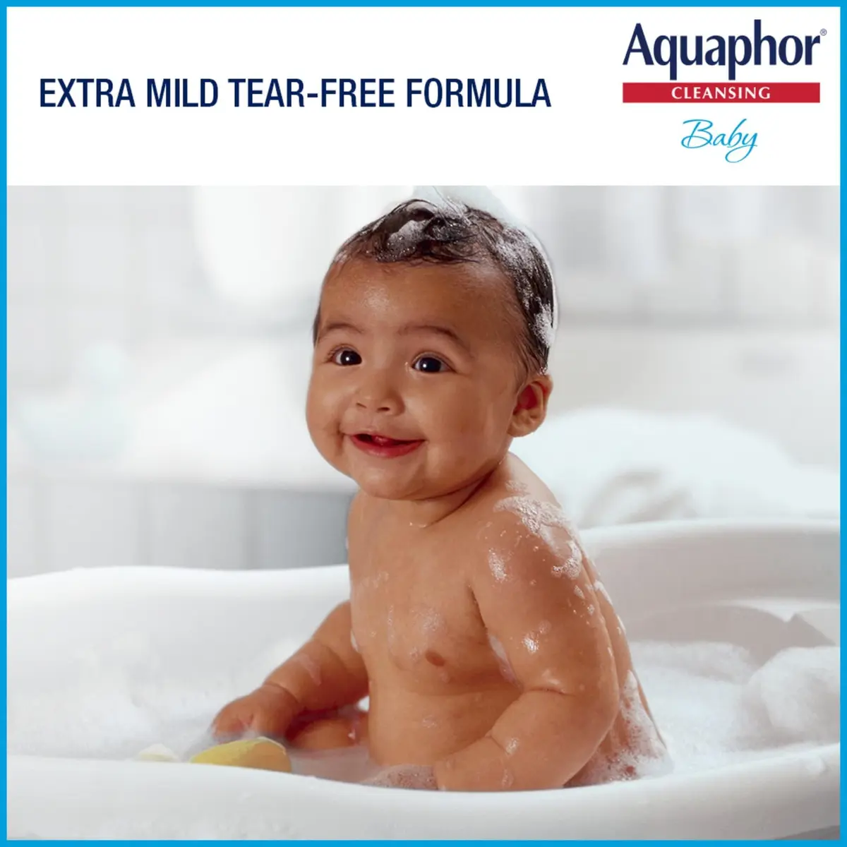 Aquaphor Baby Wash and Shampoo 500ml (16.9 fl. oz.) | Tear-Free Gentle Cleanser for Sensitive Skin - view 3