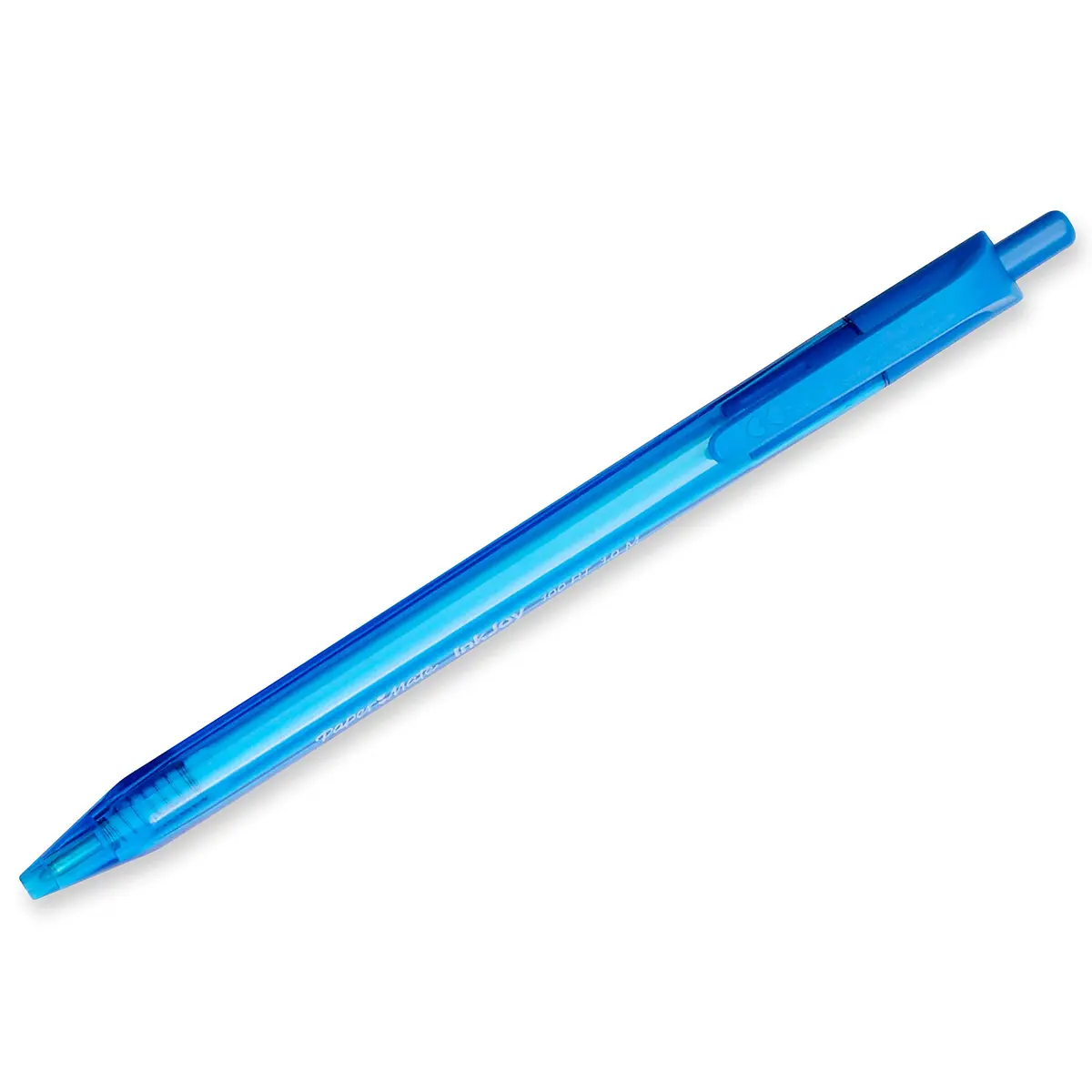 Paper Mate InkJoy 100RT Ballpoint Pens, Retractable, Medium Point (1.0mm), Blue Ink, 12 Count | Smooth Ink & Reliable Lines - view 4