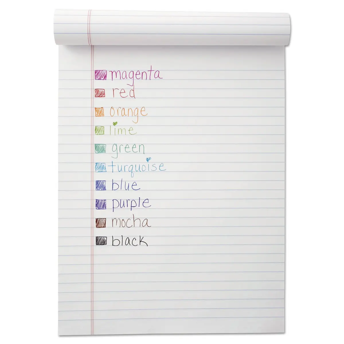 Paper Mate InkJoy 100RT Ballpoint Pens, Retractable, Medium Point (1.0mm), Red Ink, 12 Count | Ultra Smooth Ink for School & Office - view 4