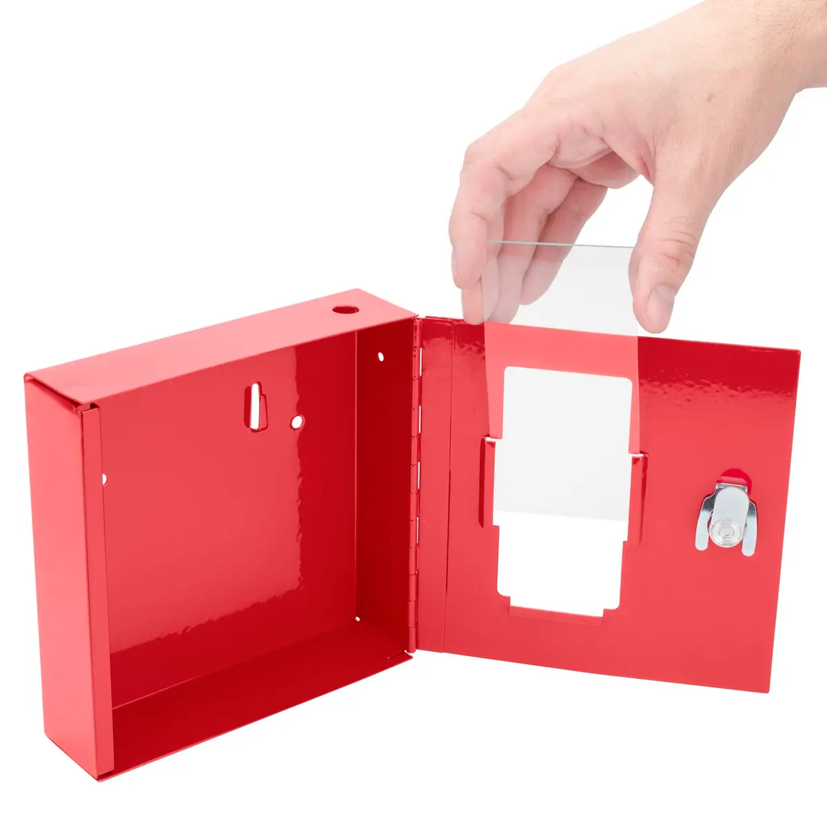 Barska Glass Replacement Piece for Breakable Key Box AX11826 (3 Pieces) | 5.84cm x 15.75cm - view 3