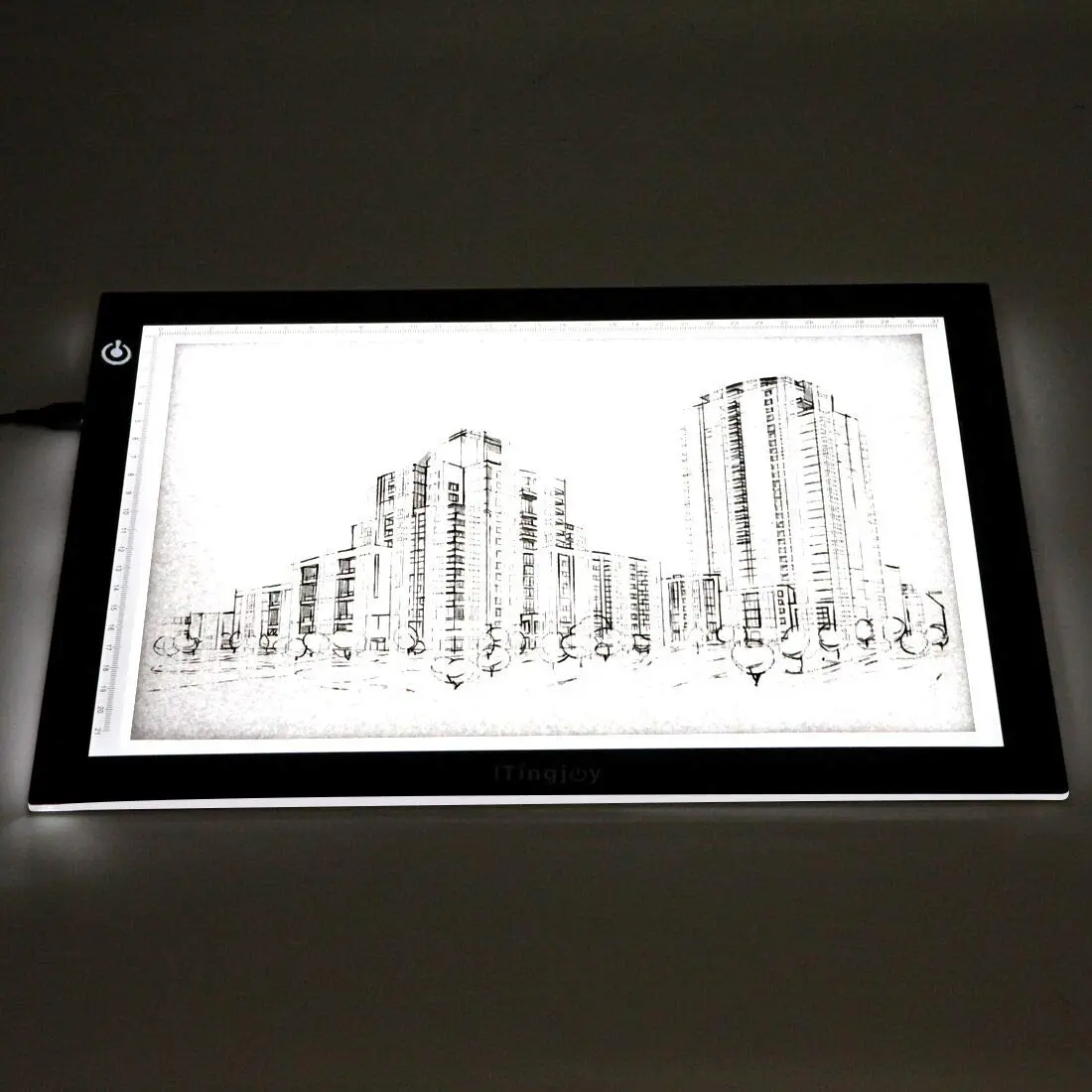 ME456 A4 LED Light Box 36 cm (14") Light Pad with USB Power | Flicker-Free Tracing Table for Artists - view 8