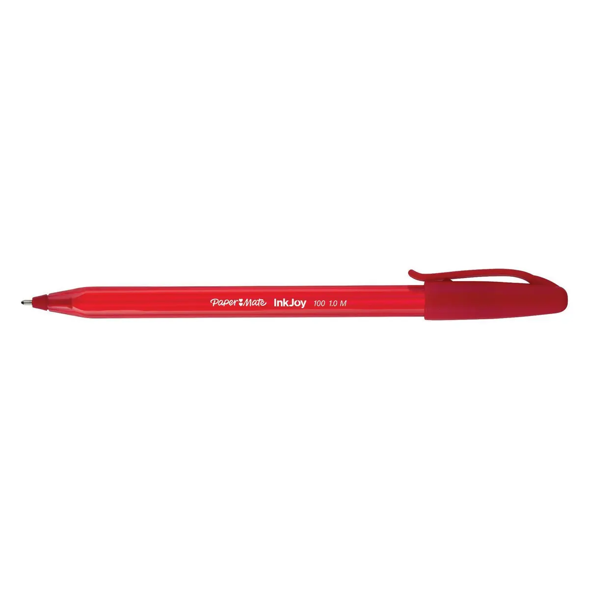Paper Mate InkJoy 100ST Ballpoint Pens, Assorted Ink, 8 count | Smooth, Bright Colors for School & Office - view 6