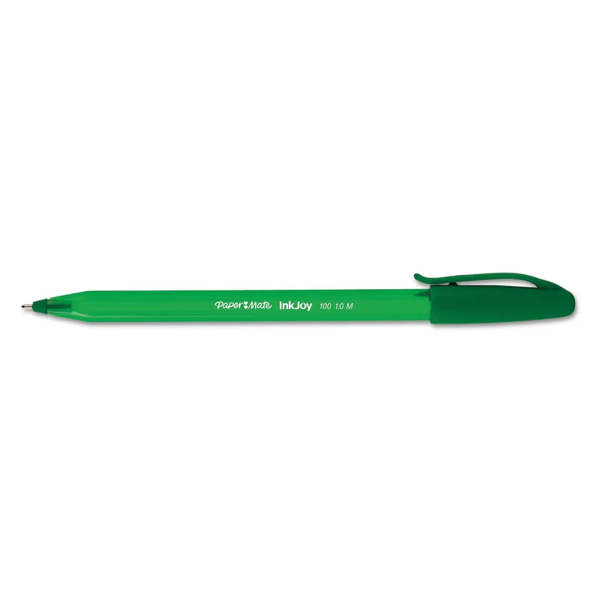 Paper Mate InkJoy 100ST Ballpoint Pens, Assorted Ink, 8 count | Smooth, Bright Colors for School & Office - view 7
