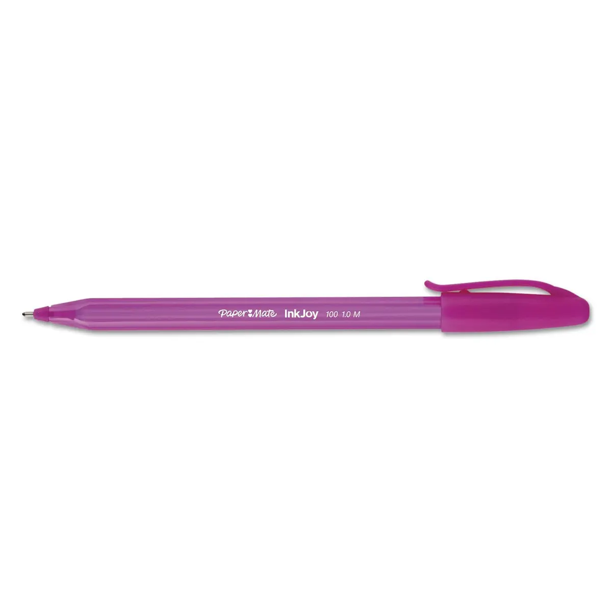 Paper Mate InkJoy 100ST Ballpoint Pens, Assorted Ink, 8 count | Smooth, Bright Colors for School & Office - view 3