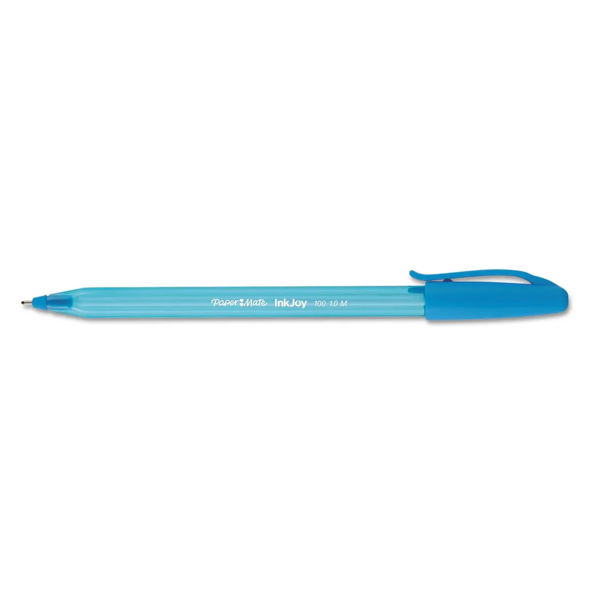 Paper Mate InkJoy 100ST Ballpoint Pens, Assorted Ink, 8 count | Smooth, Bright Colors for School & Office - view 4