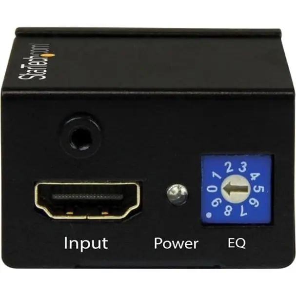 StarTech 33ft/10m HDMI 2.1 Inline Repeater, 8K 60Hz, USB, TAA - view 4