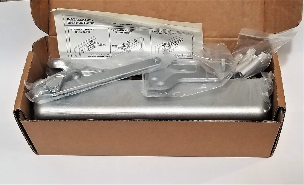 Norton Door Controls 410XTPNX689 Door Closer Silver | ANSI Grade 1 Certified Heavy Duty - view 5