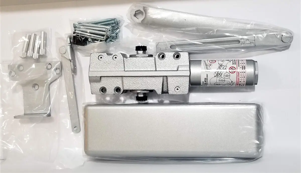 Norton Door Controls 410XTPNX689 Door Closer Silver | ANSI Grade 1 Certified Heavy Duty - view 7