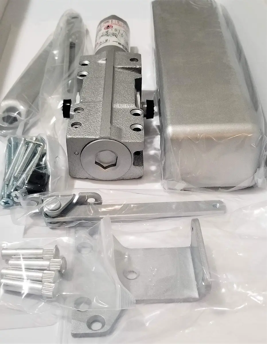 Norton Door Controls 410XTPNX689 Door Closer Silver | ANSI Grade 1 Certified Heavy Duty - view 4