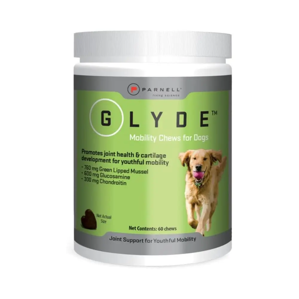 GLYDE Dog Hip & Joint Chews 60 Soft Treats | Supports Mobility & Cartilage - main product image