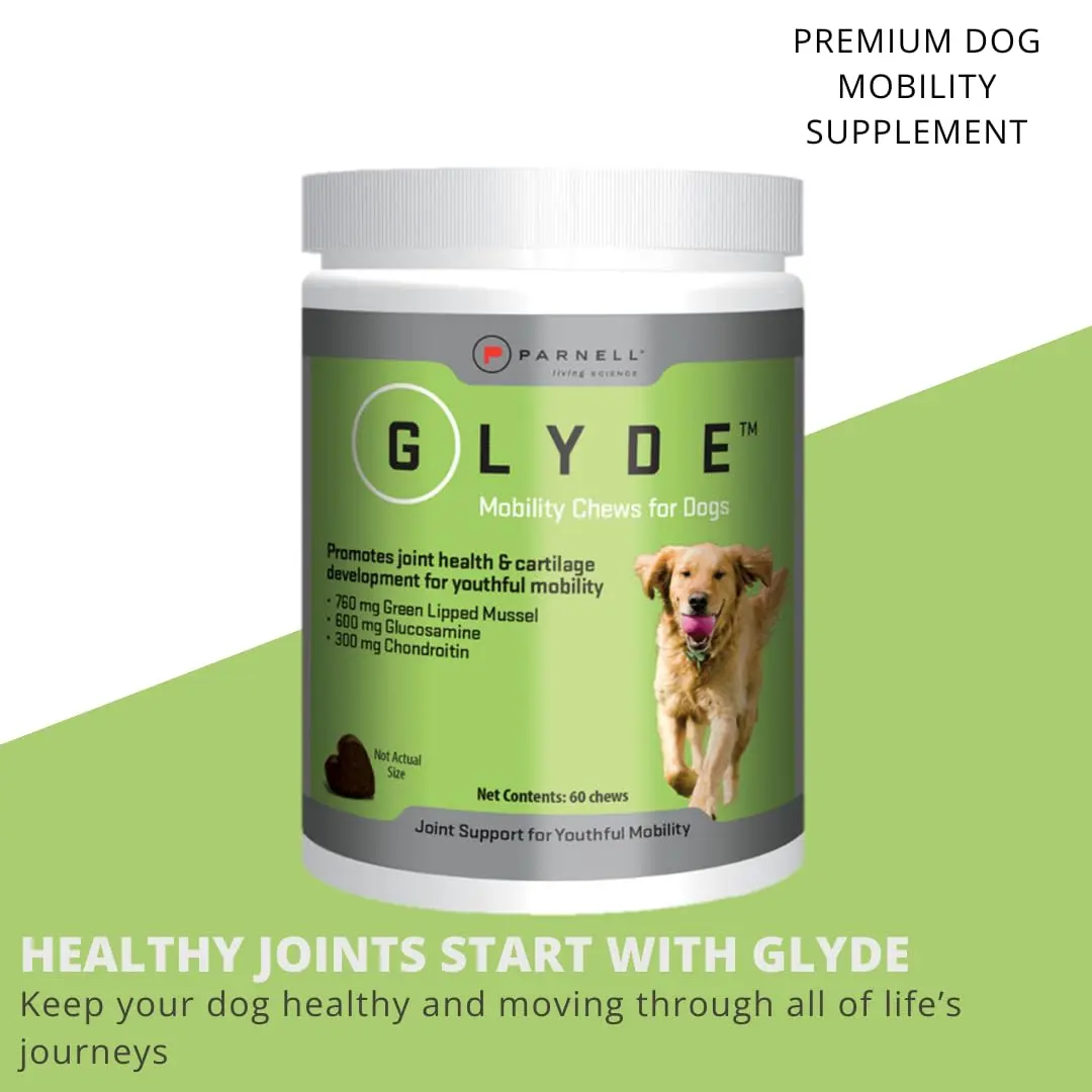 GLYDE Dog Hip & Joint Chews 60 Soft Treats | Supports Mobility & Cartilage - view 2