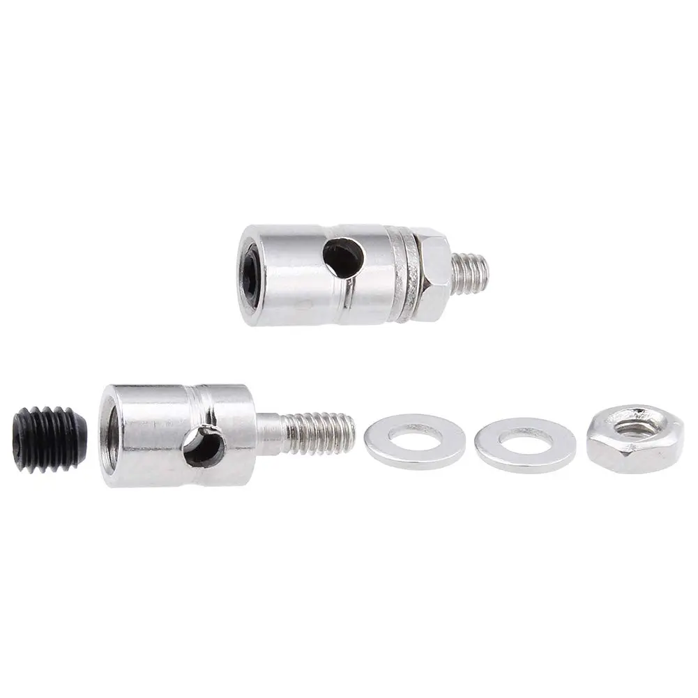 Hobbypark Silver RC Model Plane Linkage Stoppers D1.8mm Pack of 25 | Suitable for RC Airplanes - view 2