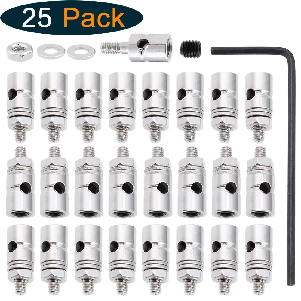 Hobbypark Silver RC Model Plane Linkage Stoppers D1.8mm Pack of 25 | Suitable for RC Airplanes - view 4