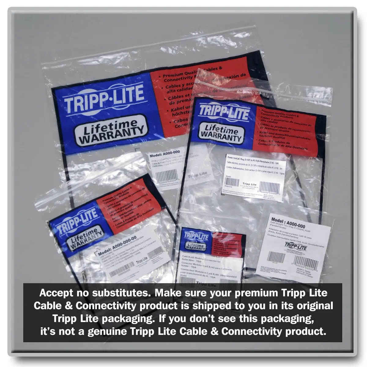 Tripp Lite Cisco Console Replacement Rollover Cable, RJ45 32AWG 6' | Connects Cisco Devices - view 2