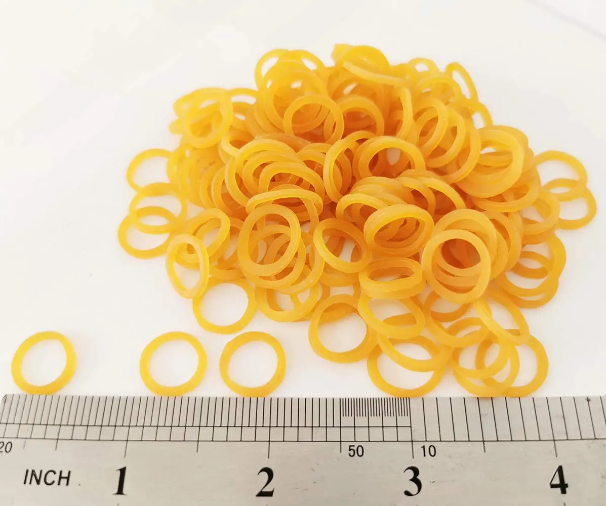 PET SHOW 1000pcs (0.11 lb) Bulk Dog Rubber Bands for Hair Grooming | Strong Hold for Top Knots - view 3
