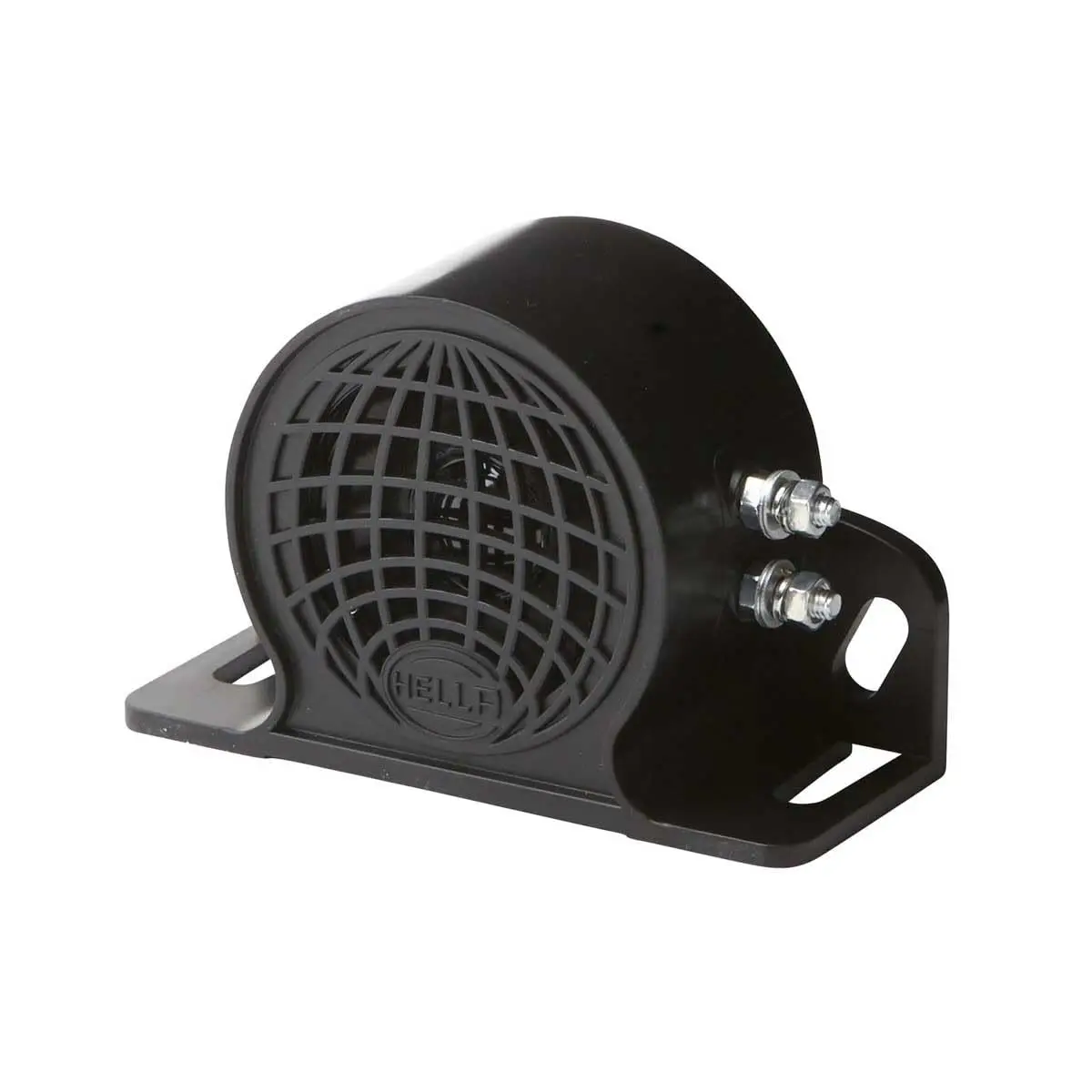 HELLA Black 9V/48V 110 Db Back-Up Alarm | Universal Mount for Trucks & Vehicles - main product image