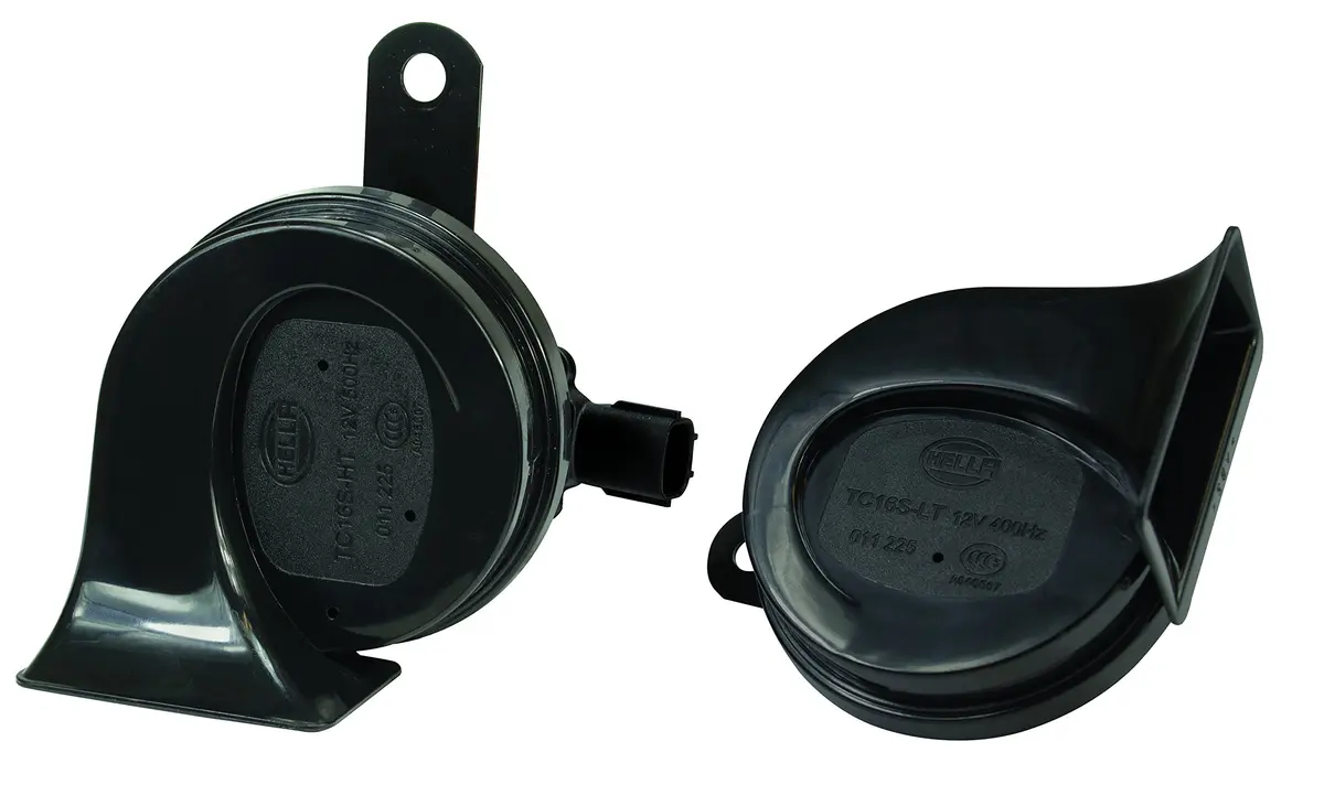Hella 12V BX Trumpet Horn Kit | German Precision, Durable & Loud (70-120 chars) - main product image
