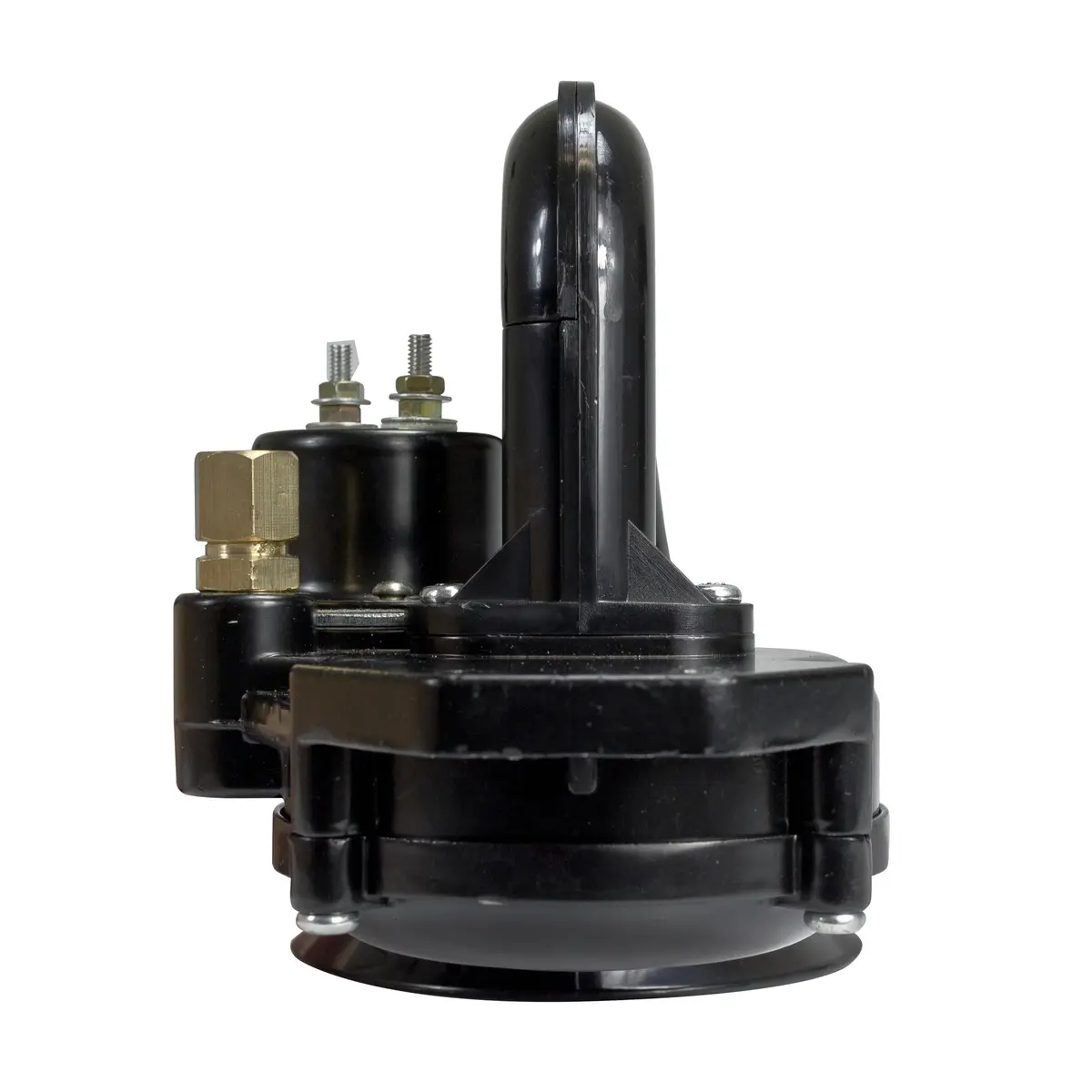 Hella Black Single Tone Air Horn 12/24V | Super Loud 115 dB(A), 120W, Compact & Reliable - view 4