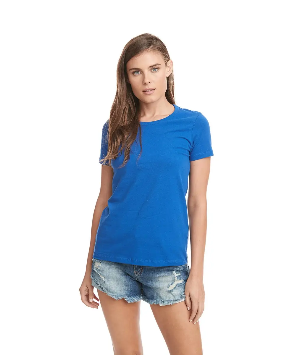 The Next Level Women's Signature Style Boyfriend Jersey T-Shirt XXX-Large | Casual Cotton Tee for Women - main product image