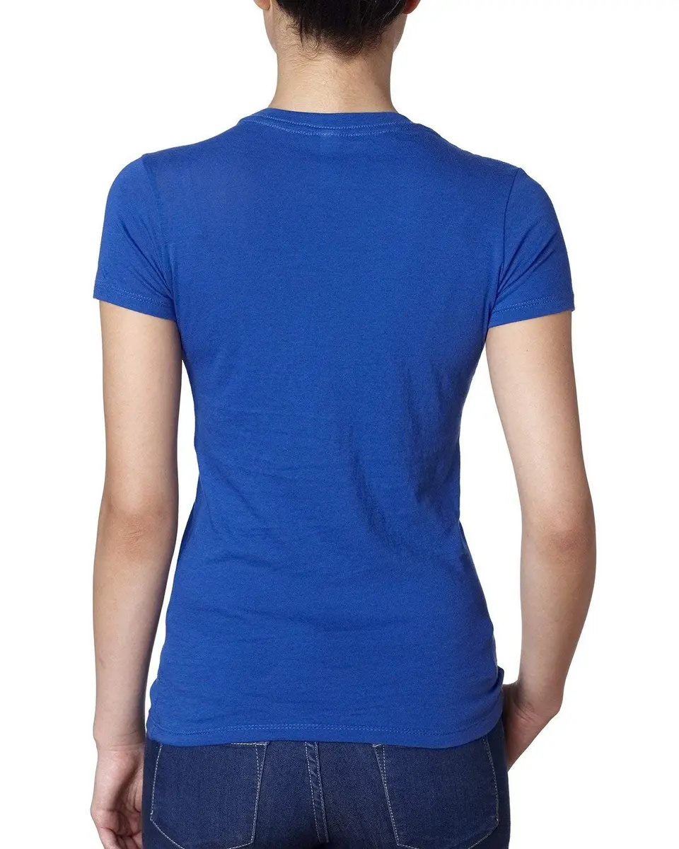 The Next Level Women's Signature Style Boyfriend Jersey T-Shirt XXX-Large | Casual Cotton Tee for Women - view 2