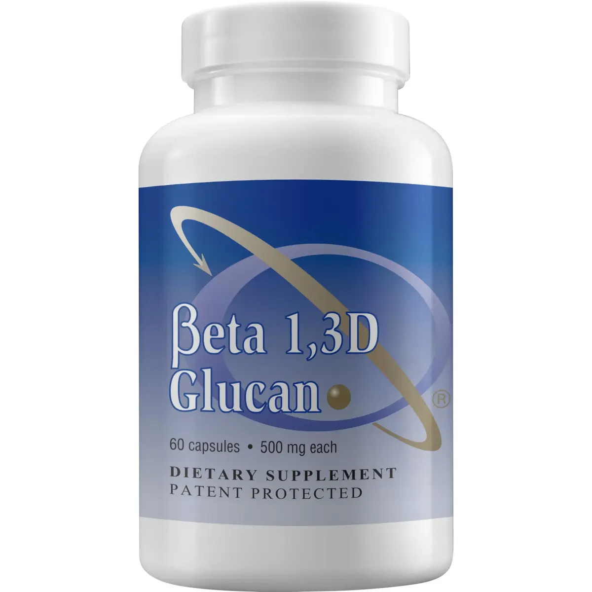 Transfer Point Beta 1,3D Glucan 500 mg Capsules (60 Count) | Immune Support from Baker's Yeast - main product image