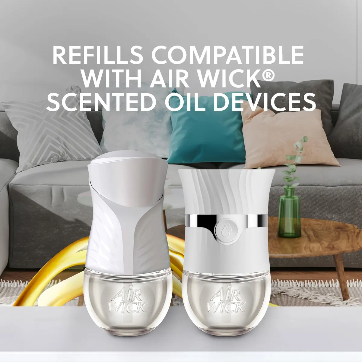 Air Wick Plug in Scented Oil Starter Kit Lavender & Chamomile | Continuous Fragrance Up to 60 Days - view 4