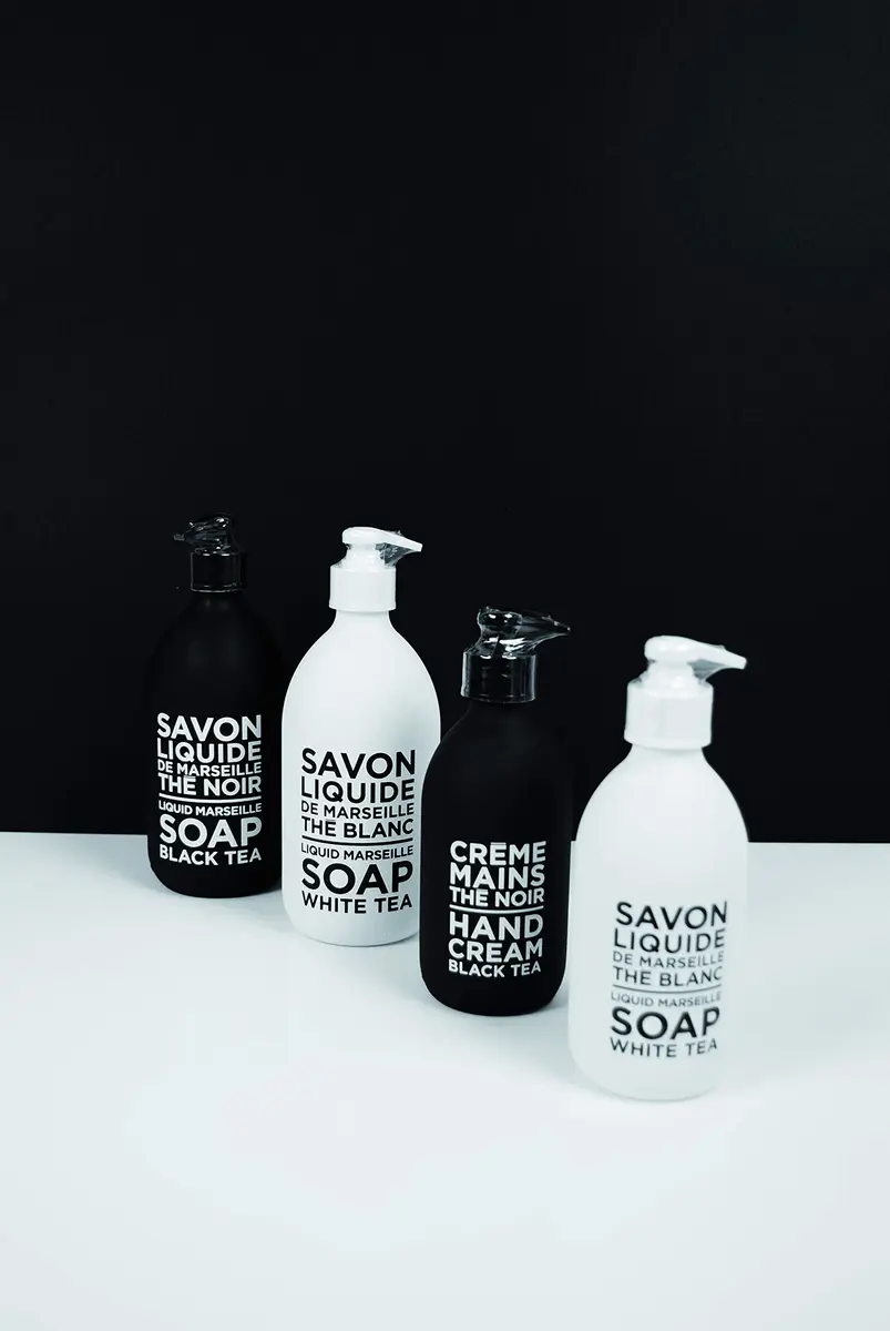 La Compagnie de Provence Savon de Marseille Liquid Soap, Black Tea, 16.7 Fl Oz | Luxurious French Hand & Body Wash - view 5