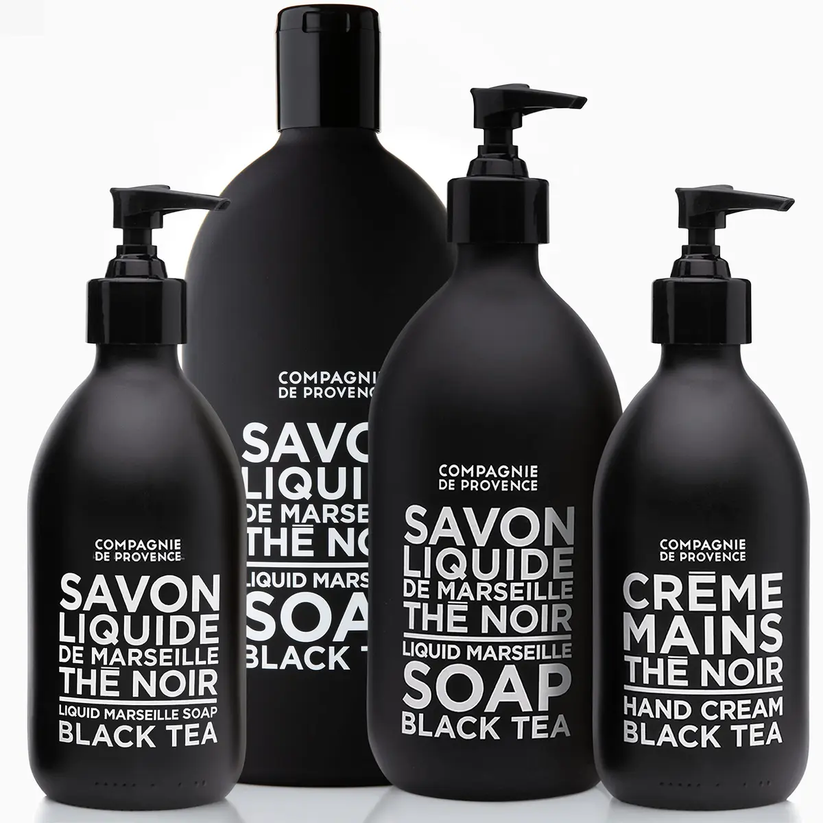 La Compagnie de Provence Savon de Marseille Liquid Soap, Black Tea, 16.7 Fl Oz | Luxurious French Hand & Body Wash - view 8