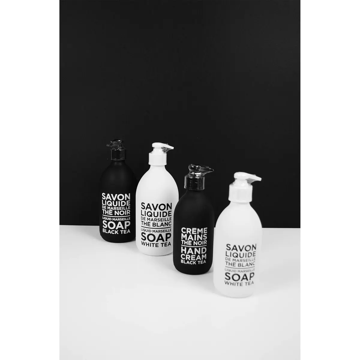 La Compagnie de Provence Savon de Marseille Liquid Soap, Black Tea, 16.7 Fl Oz | Luxurious French Hand & Body Wash - view 2