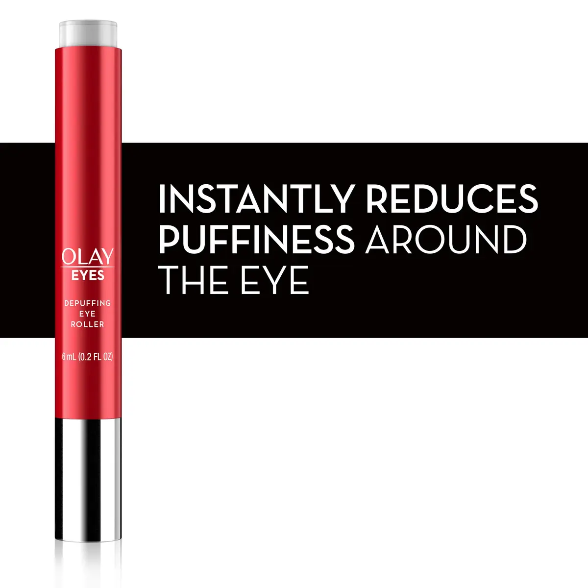 Olay Depuffing Eye Roller 0.2 Fl Oz (6ml) | Instantly Awakens Tired Eyes - view 2