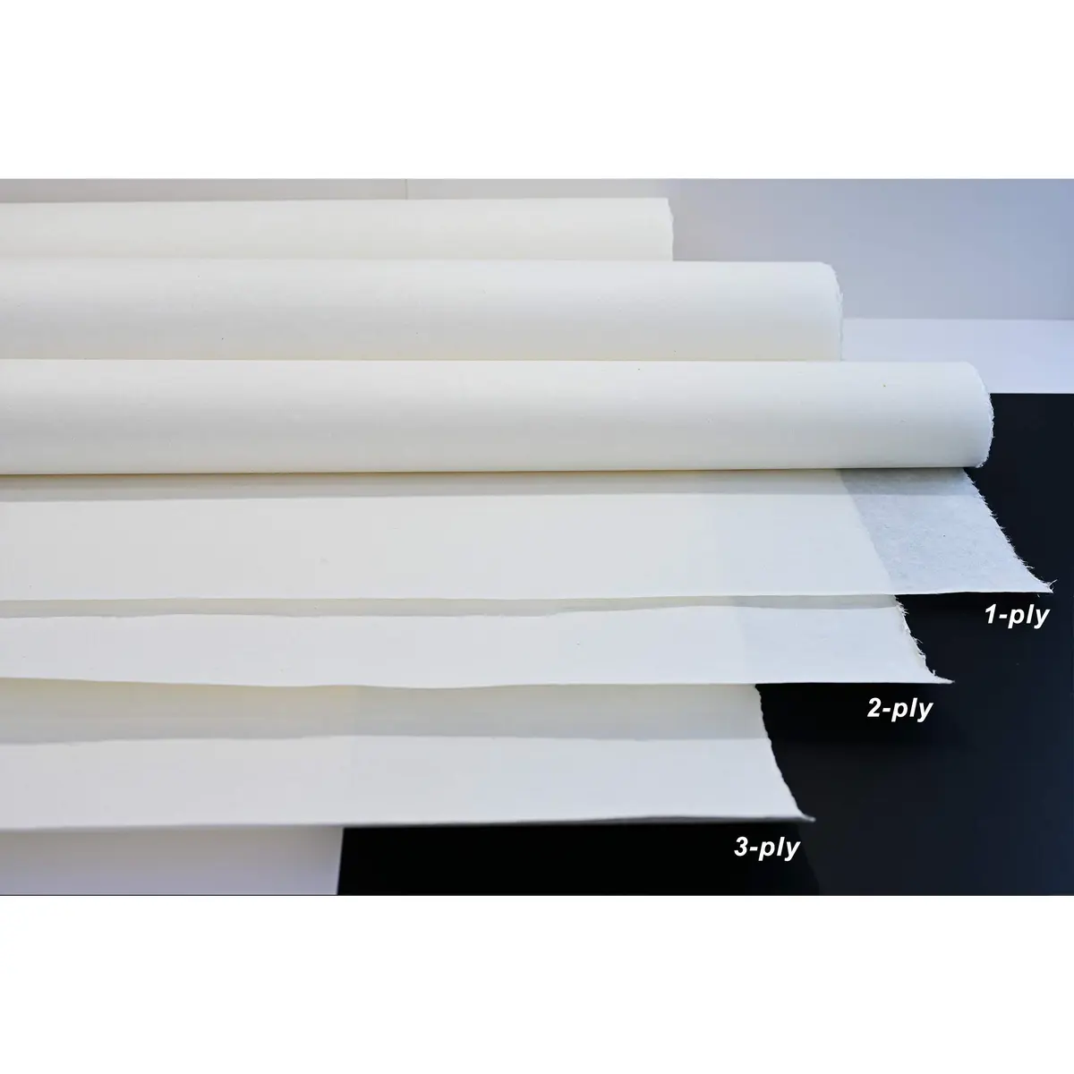 NaRaOn HanJi Korean Mulberry Handmade Paper 28.3" x 55.9" | Traditional Art Craft - view 6