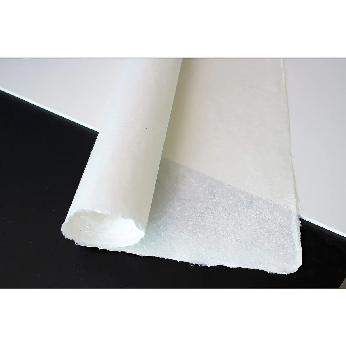 NaRaOn HanJi Korean Mulberry Handmade Paper 28.3" x 55.9" | Traditional Art Craft - view 4
