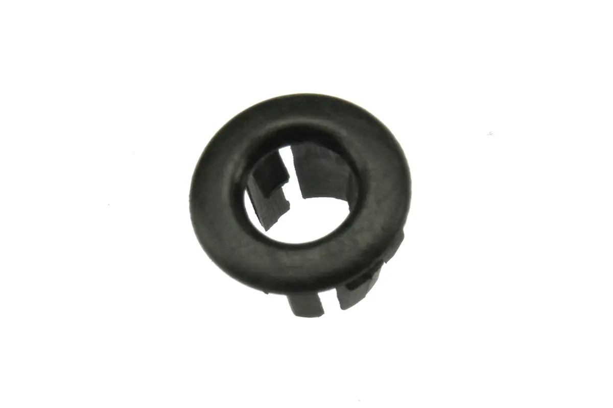 URO Parts 51418408567 Door Lock Rod Grommet, Black | OE-Style Fit for BMW X5 (2000-2006) - view 2
