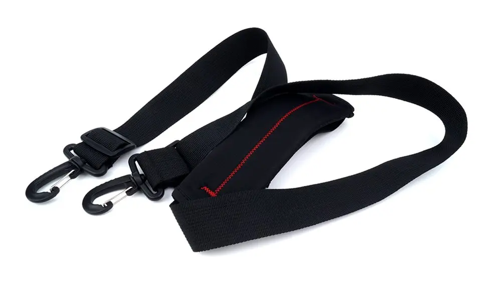 FOSOTO Waterproof Crossbody Camera Bag for Canon Nikon Sony DSLR Mirrorless Camera | 200x150x110mm (7.8x5.9x4.3 in) - view 9