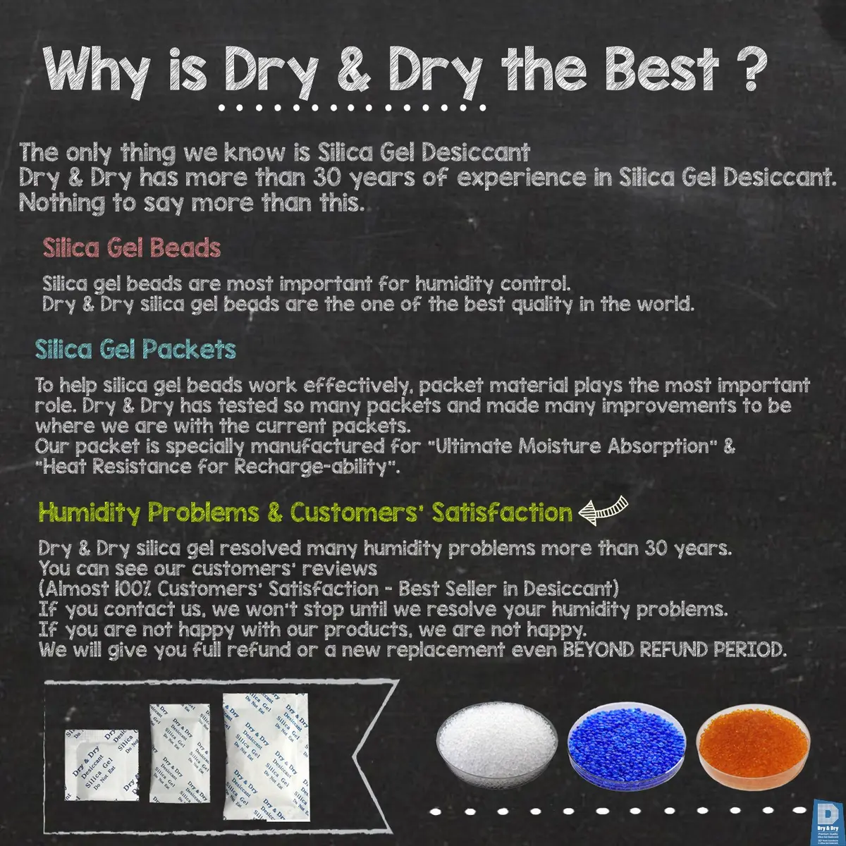 Dry & Dry Humidity Indicator Cards 100 Pack | 10-60% RH 6-Dot Reusable Cards for Enclosed Spaces - view 5