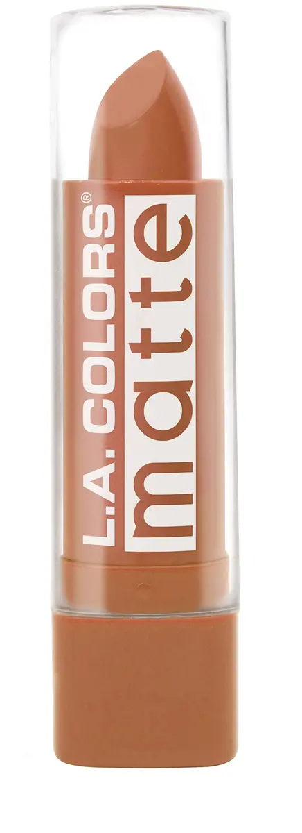L.A. COLORS Matte Lip Color Going Steady 1 Oz | Long Wear, Matte Finish, Enriched Lip Color - main product image
