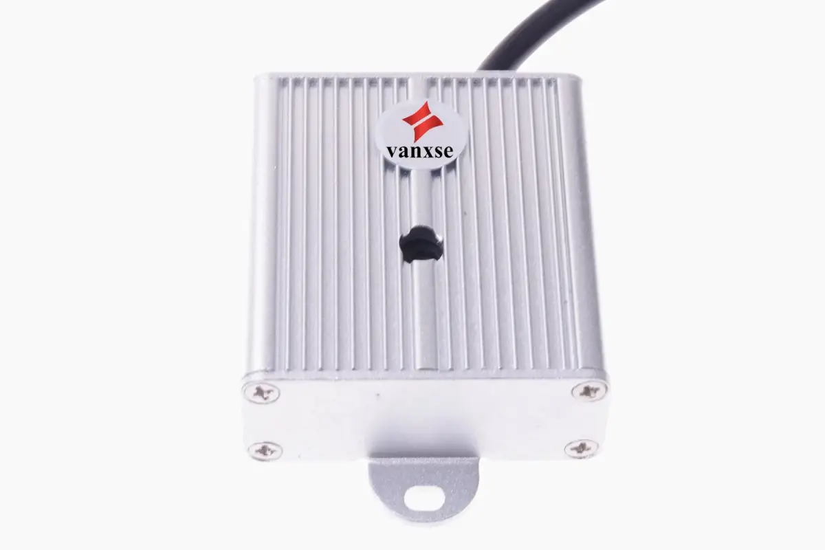 Vanxse Mini Microphone High Sensitive Pickup Audio Mic Waterproof Metal Case for CCTV Security Camera DVR System - view 3