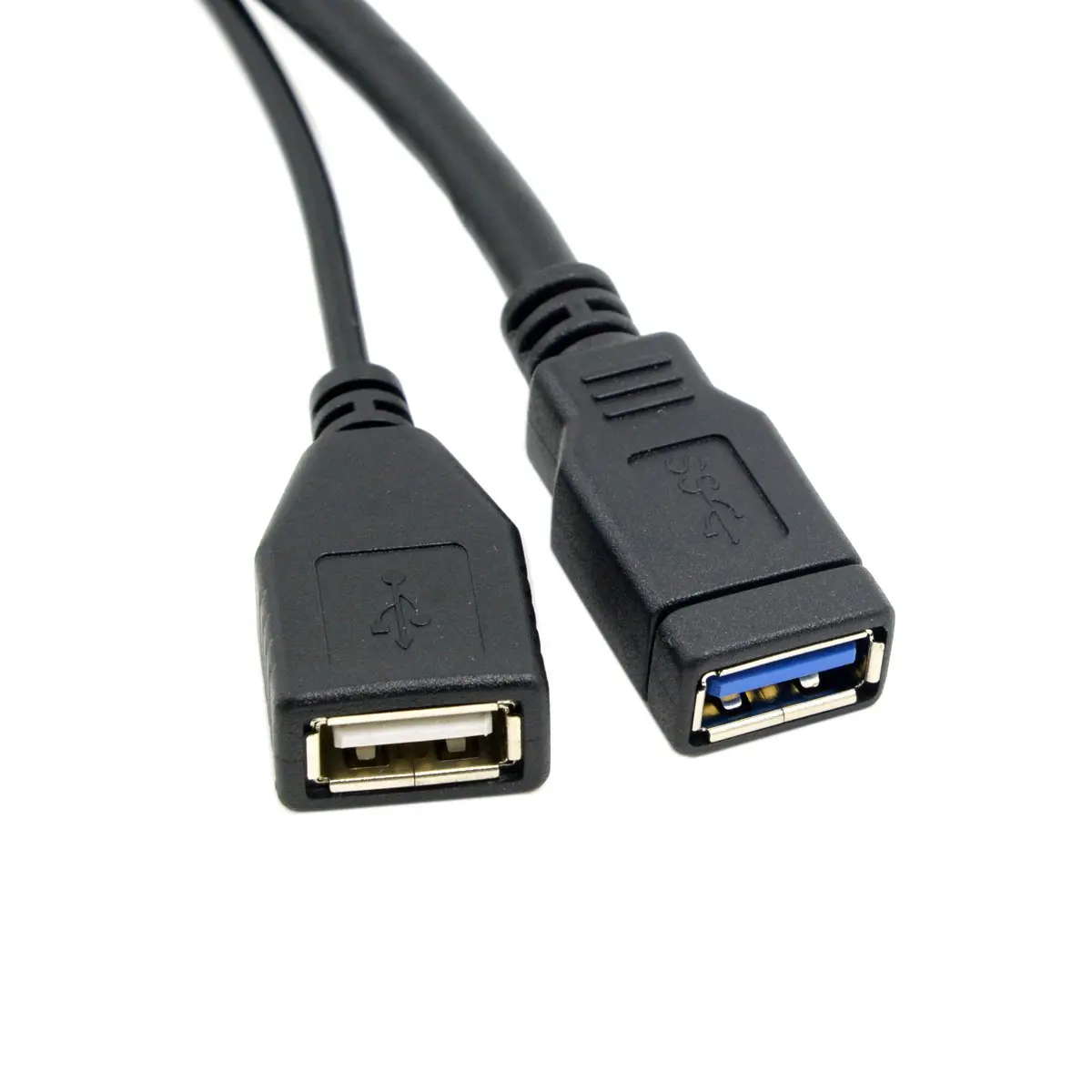 chenyang USB 3.0 Splitter Y Cable 1 Male to 2 Female | Extra Power Data Extension Cable for 2.5" Mobile Hard Disk - view 5