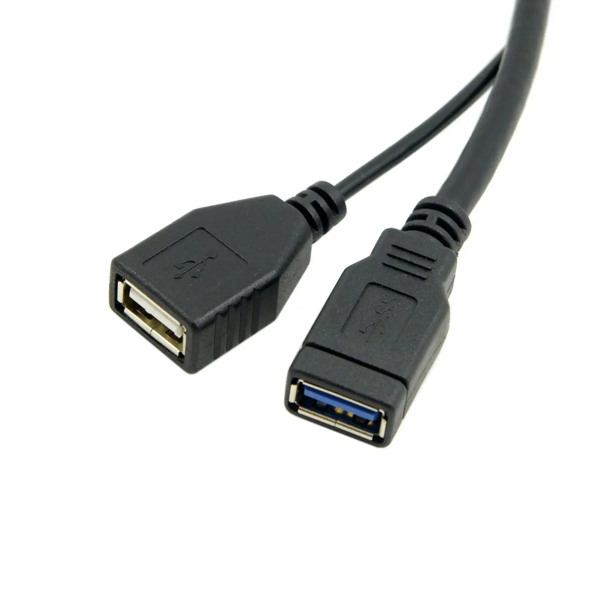 chenyang USB 3.0 Splitter Y Cable 1 Male to 2 Female | Extra Power Data Extension Cable for 2.5" Mobile Hard Disk - view 4